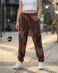 Urban Tribe Printed Joggers