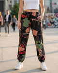 Newsprint Vibe Joggers