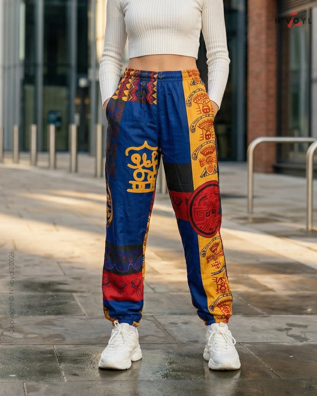 EthnoStreet Fusion Joggers