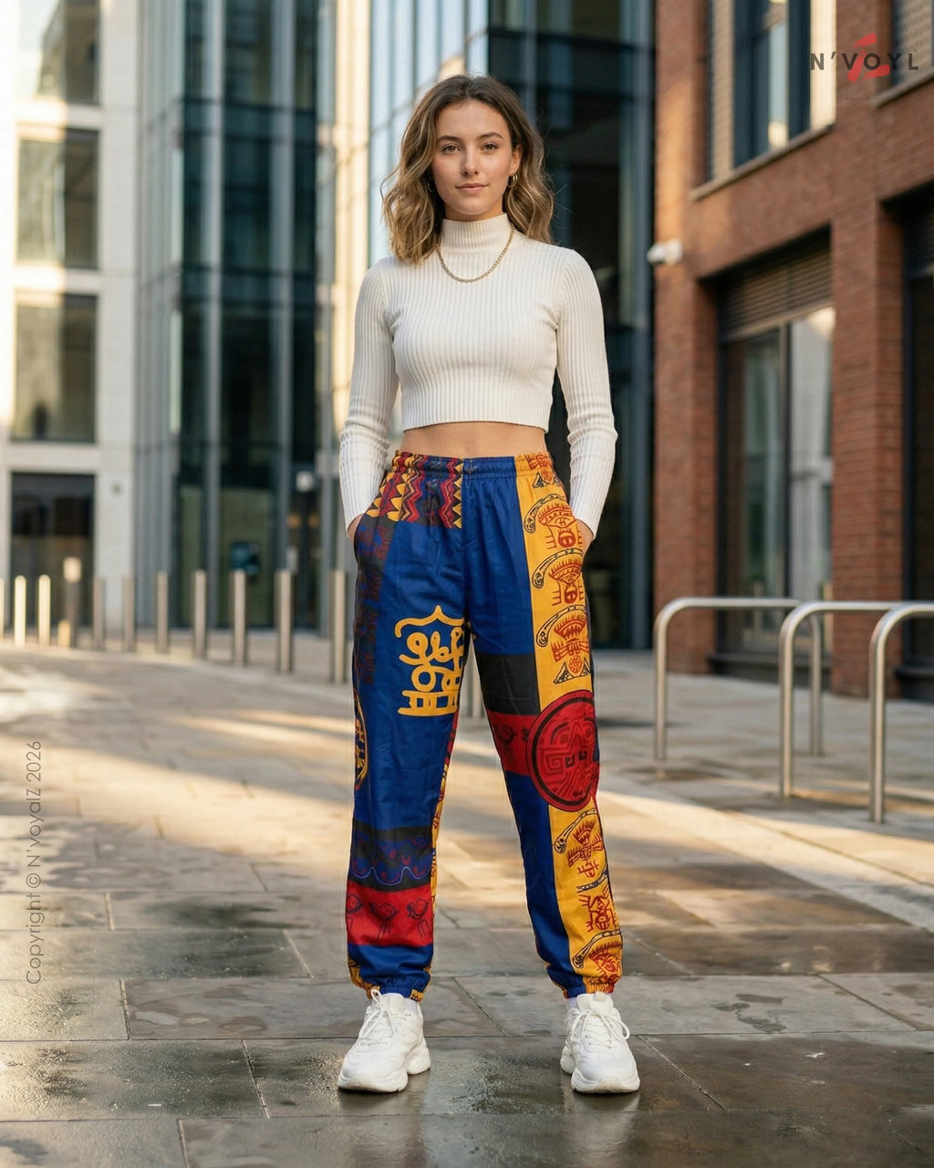 EthnoStreet Fusion Joggers