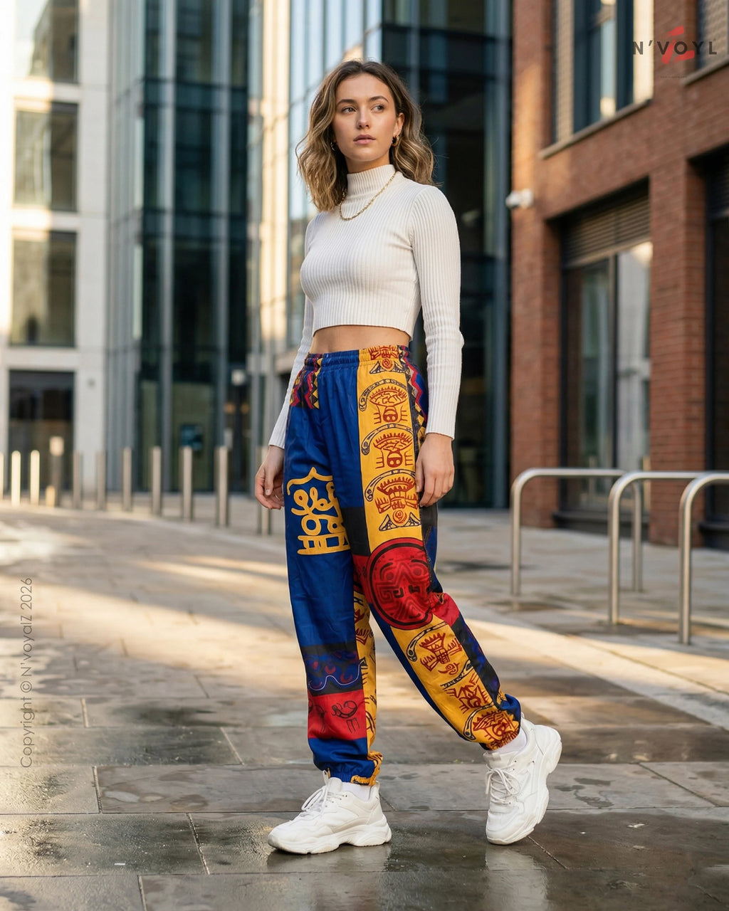 EthnoStreet Fusion Joggers