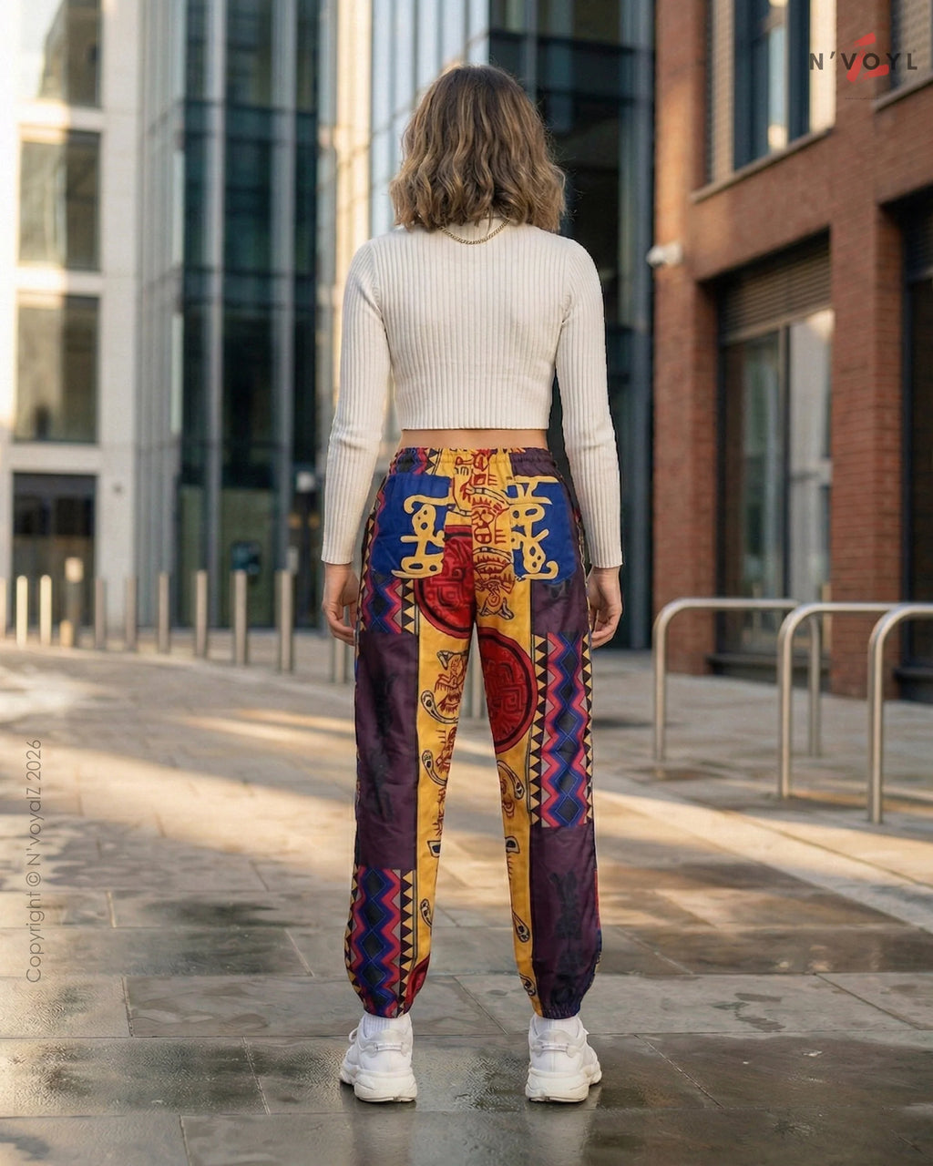 EthnoStreet Fusion Joggers