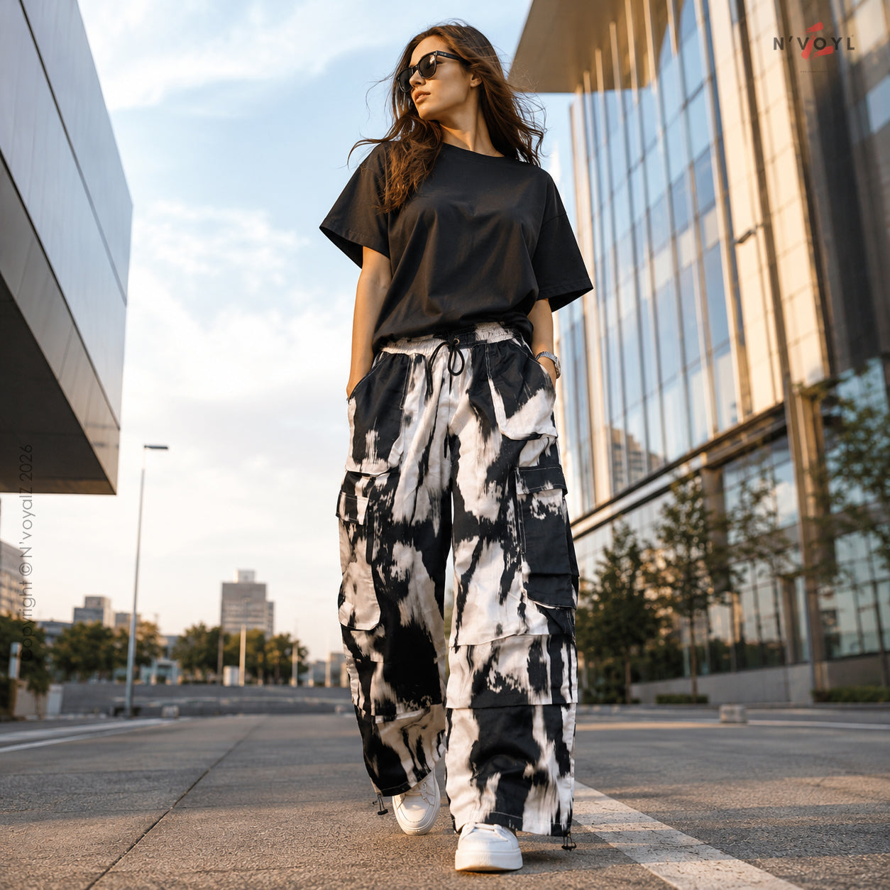 Midnight Ink Cargo Pants