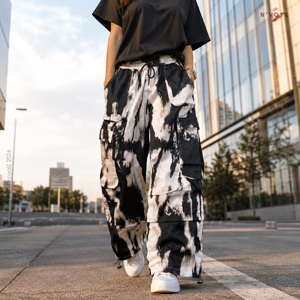 Midnight Ink Cargo Pants