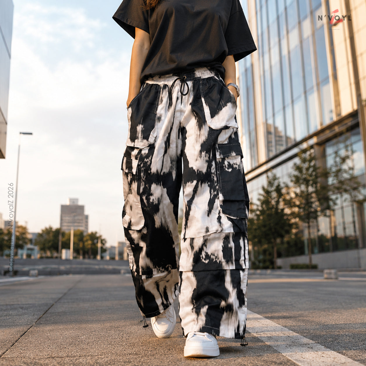 Midnight Ink Cargo Pants