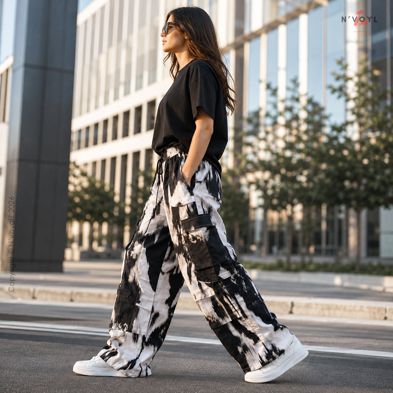 Midnight Ink Cargo Pants