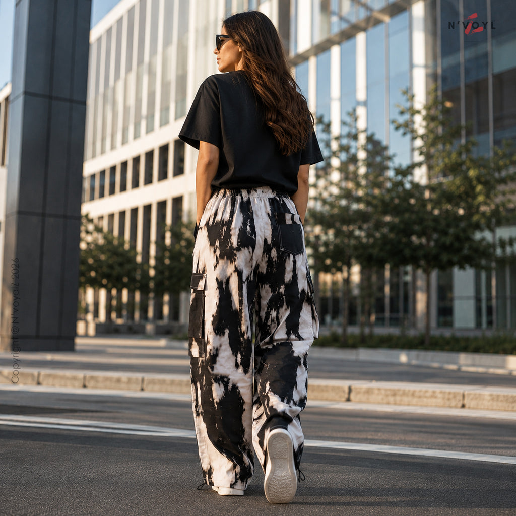 Midnight Ink Cargo Pants
