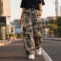 Travel Street Script Pants
