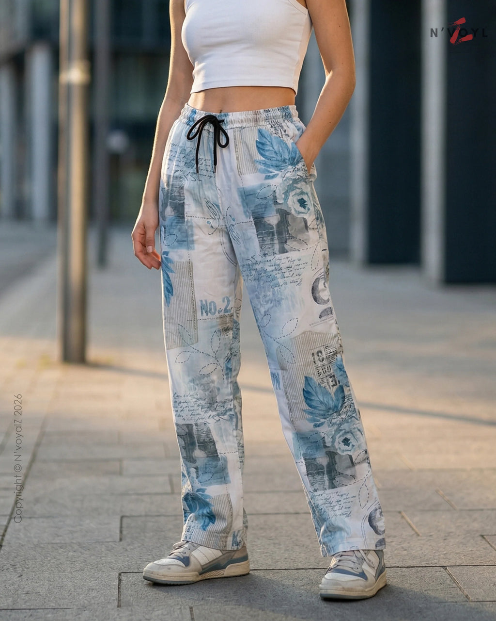 Sky Canvas Flow Pants