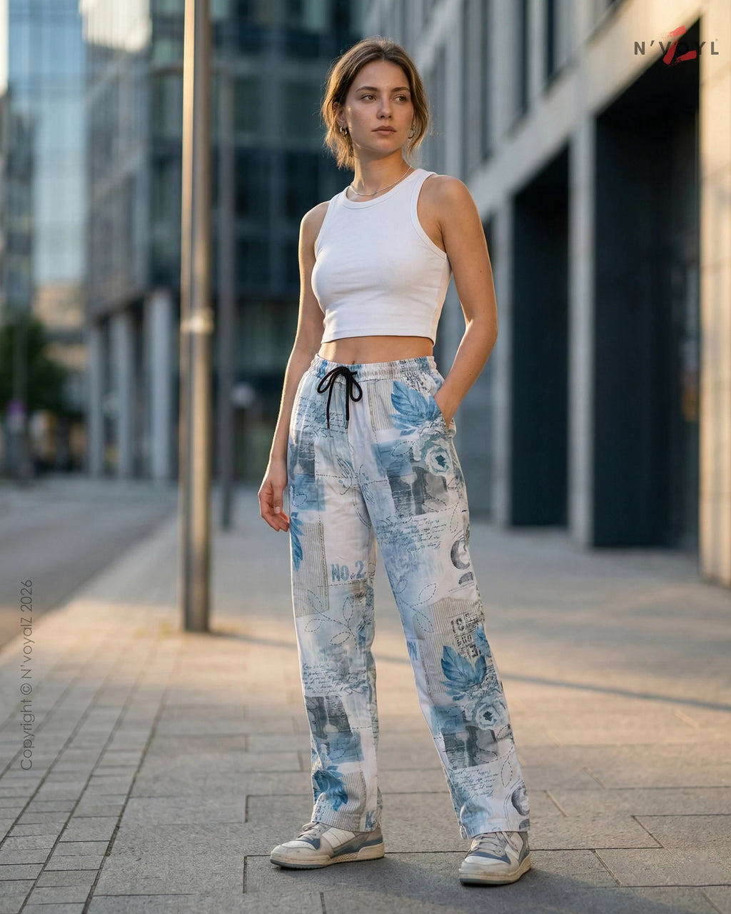 Sky Canvas Flow Pants