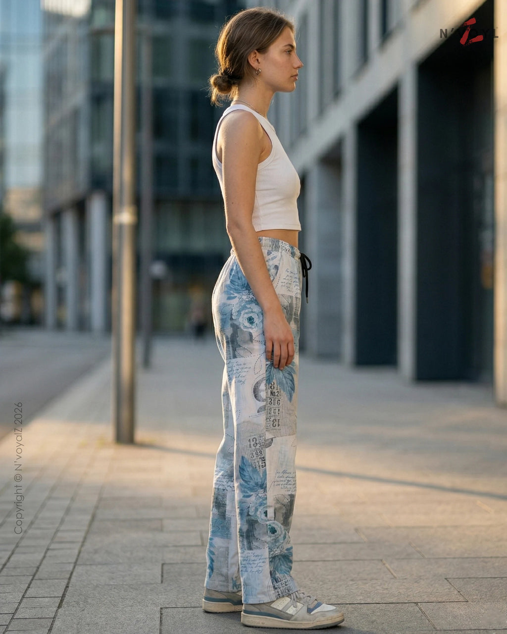 Sky Canvas Flow Pants