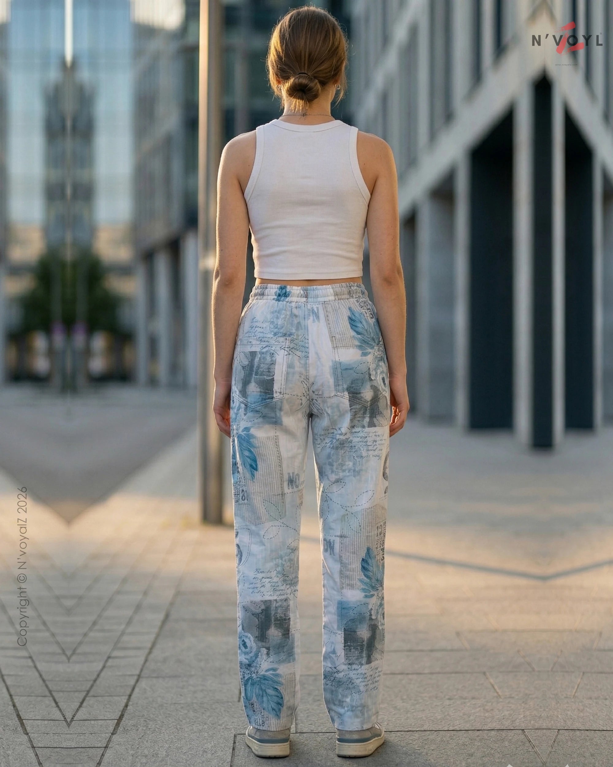 Sky Canvas Flow Pants