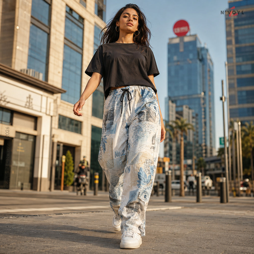 Sky Canvas Flow Pants
