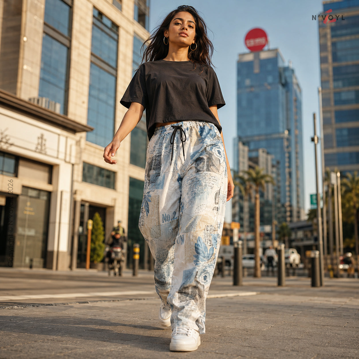 Sky Canvas Flow Pants