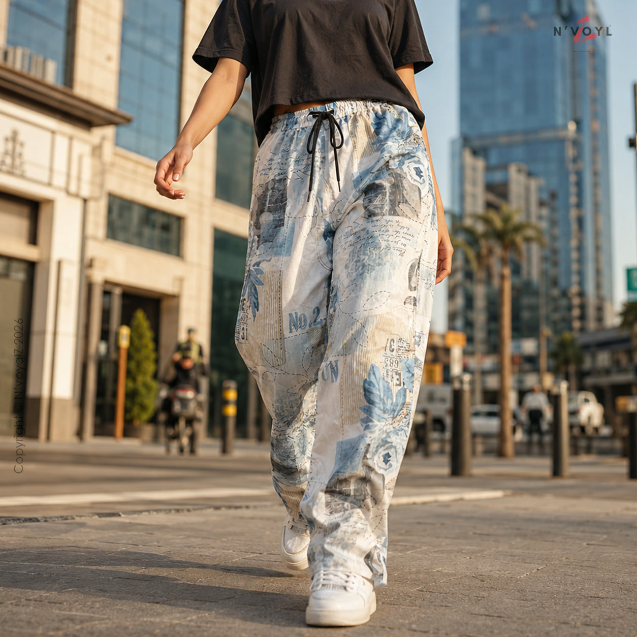 Sky Canvas Flow Pants