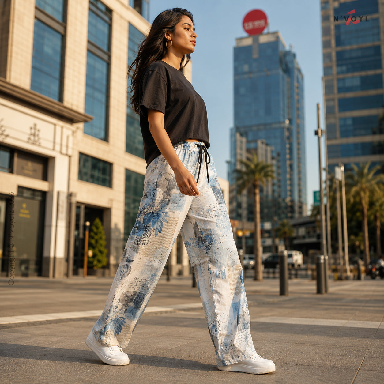 Sky Canvas Flow Pants
