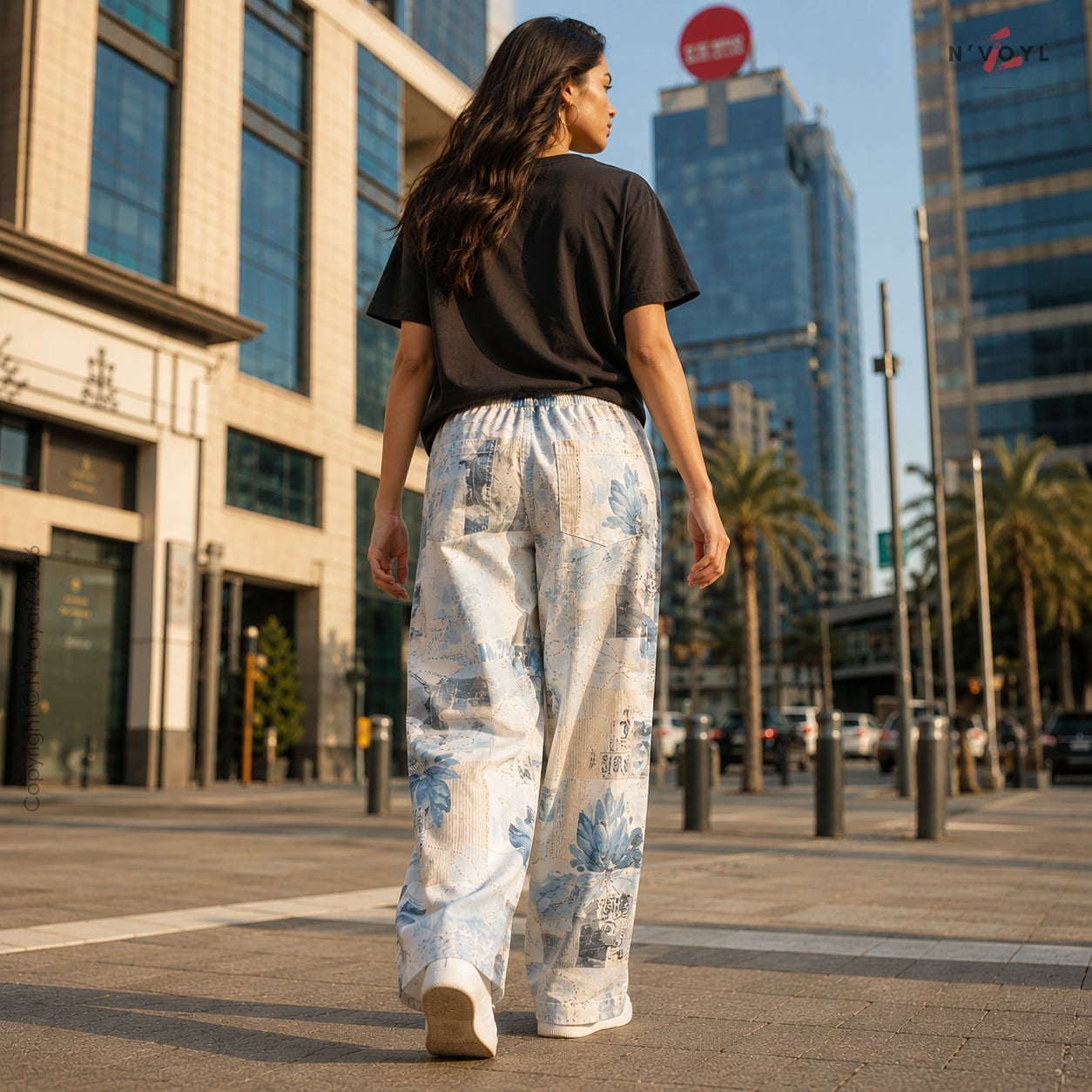Sky Canvas Flow Pants