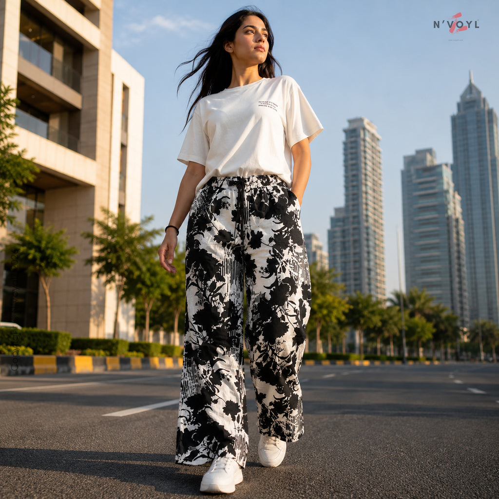 Midnight Bloom Pants