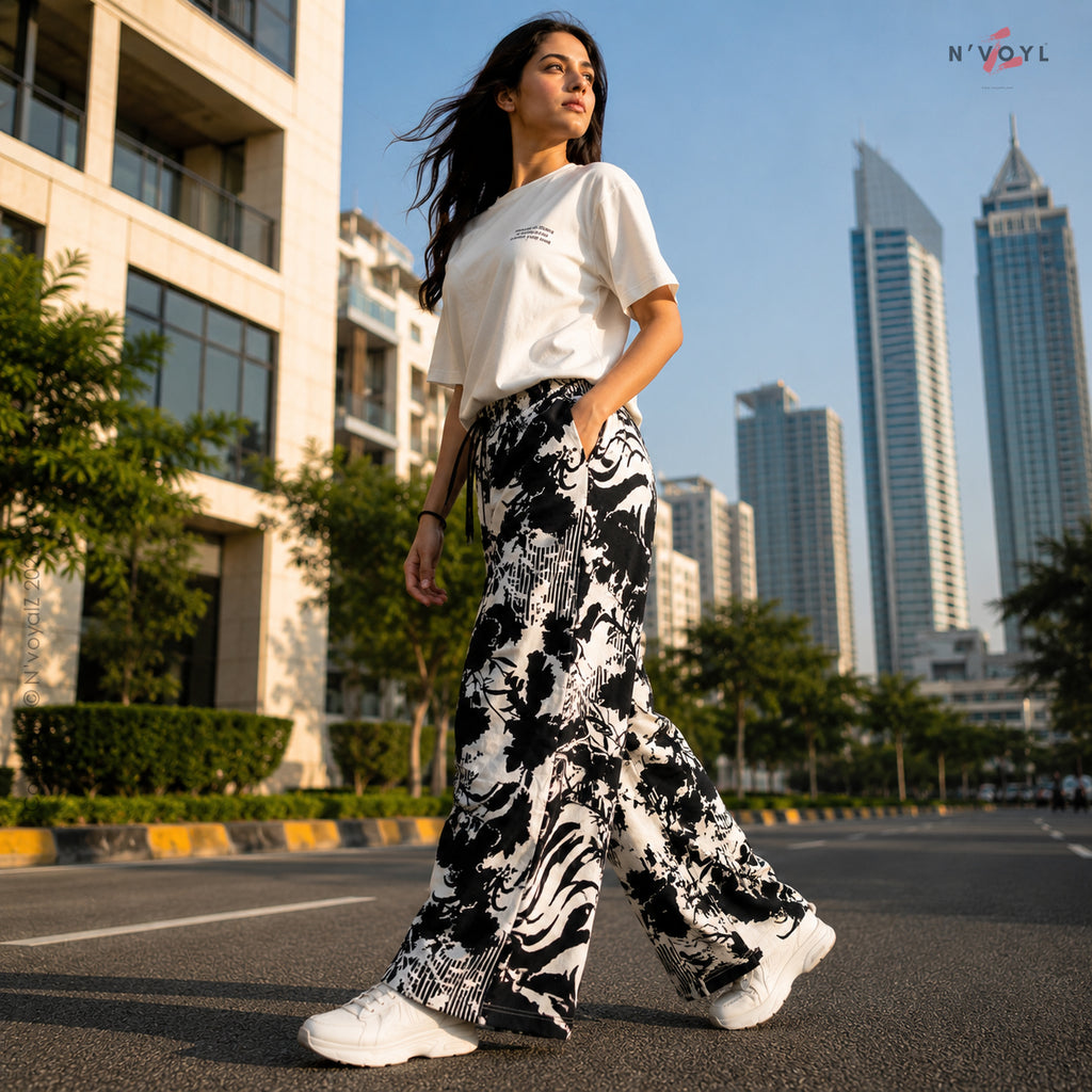 Midnight Bloom Pants