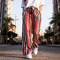 Red Riot Stripe Pants