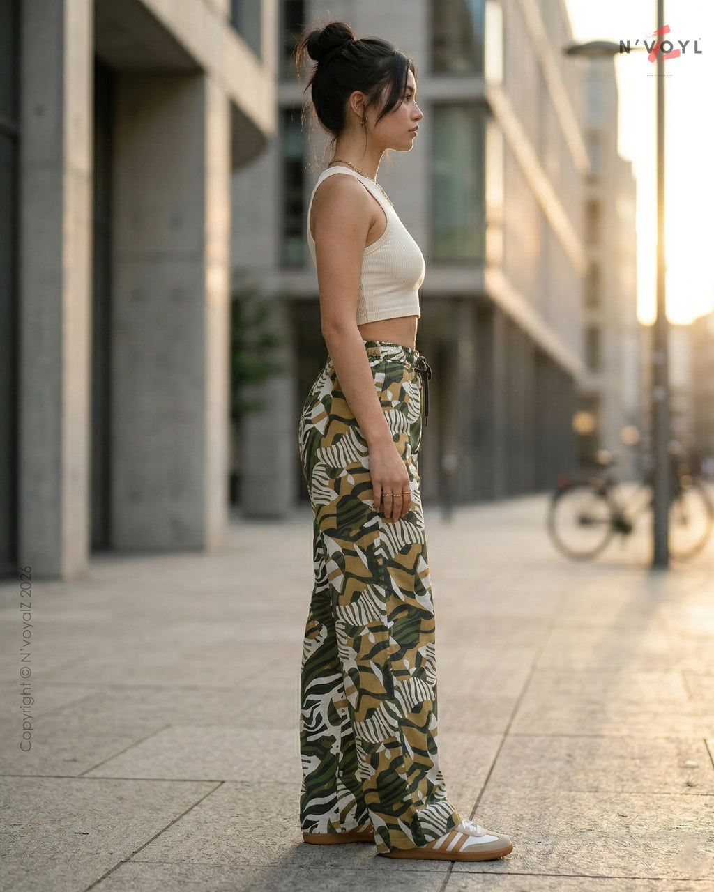 Tropic Camo Flow Pants