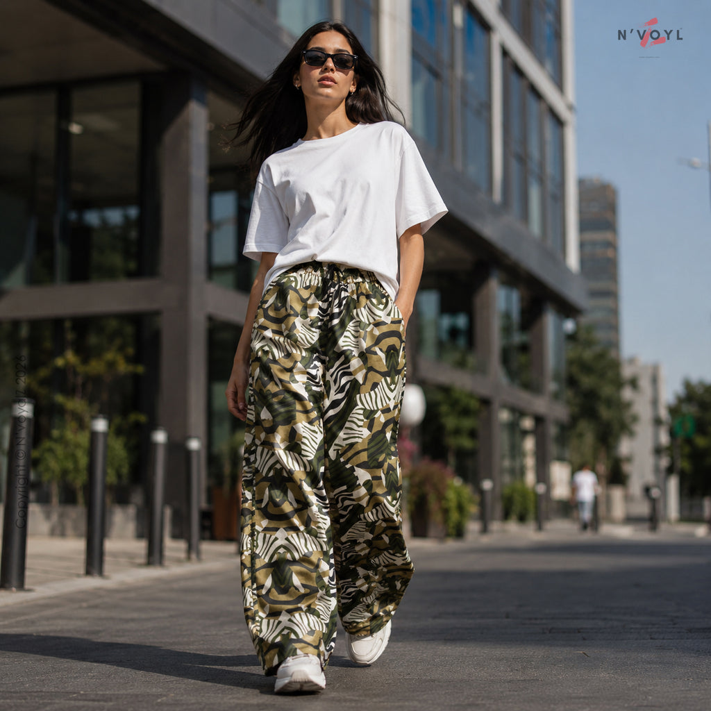 Tropic Camo Flow Pants