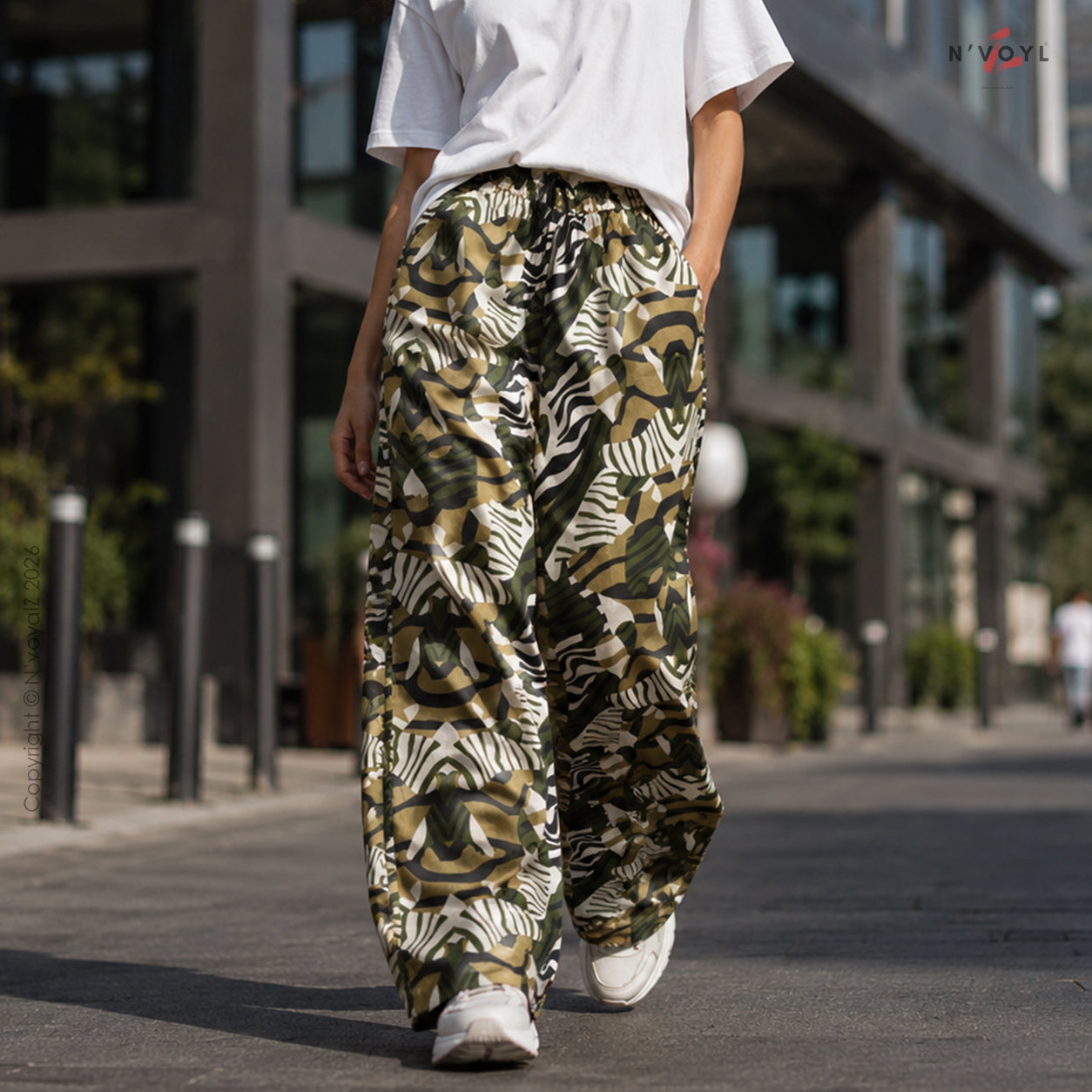 Tropic Camo Flow Pants