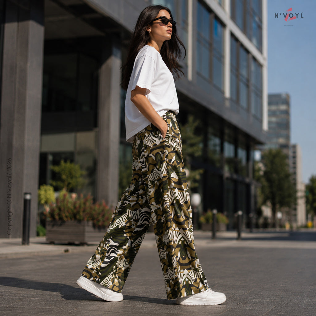 Tropic Camo Flow Pants