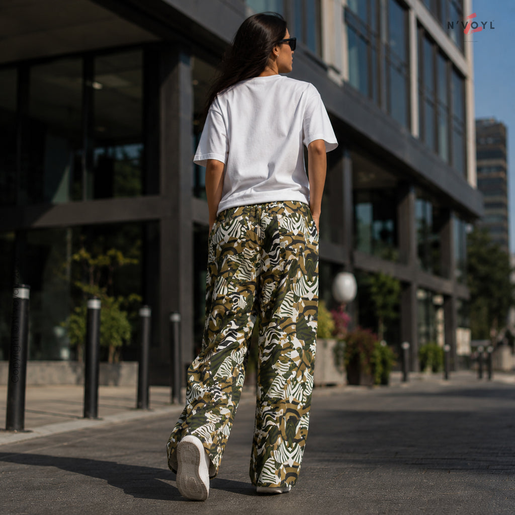 Tropic Camo Flow Pants