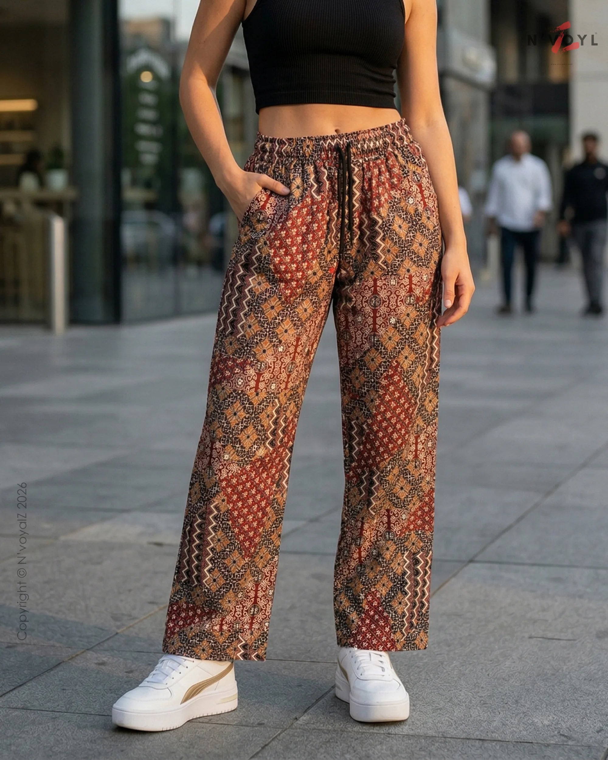 Desert Mosaic Flow Pants