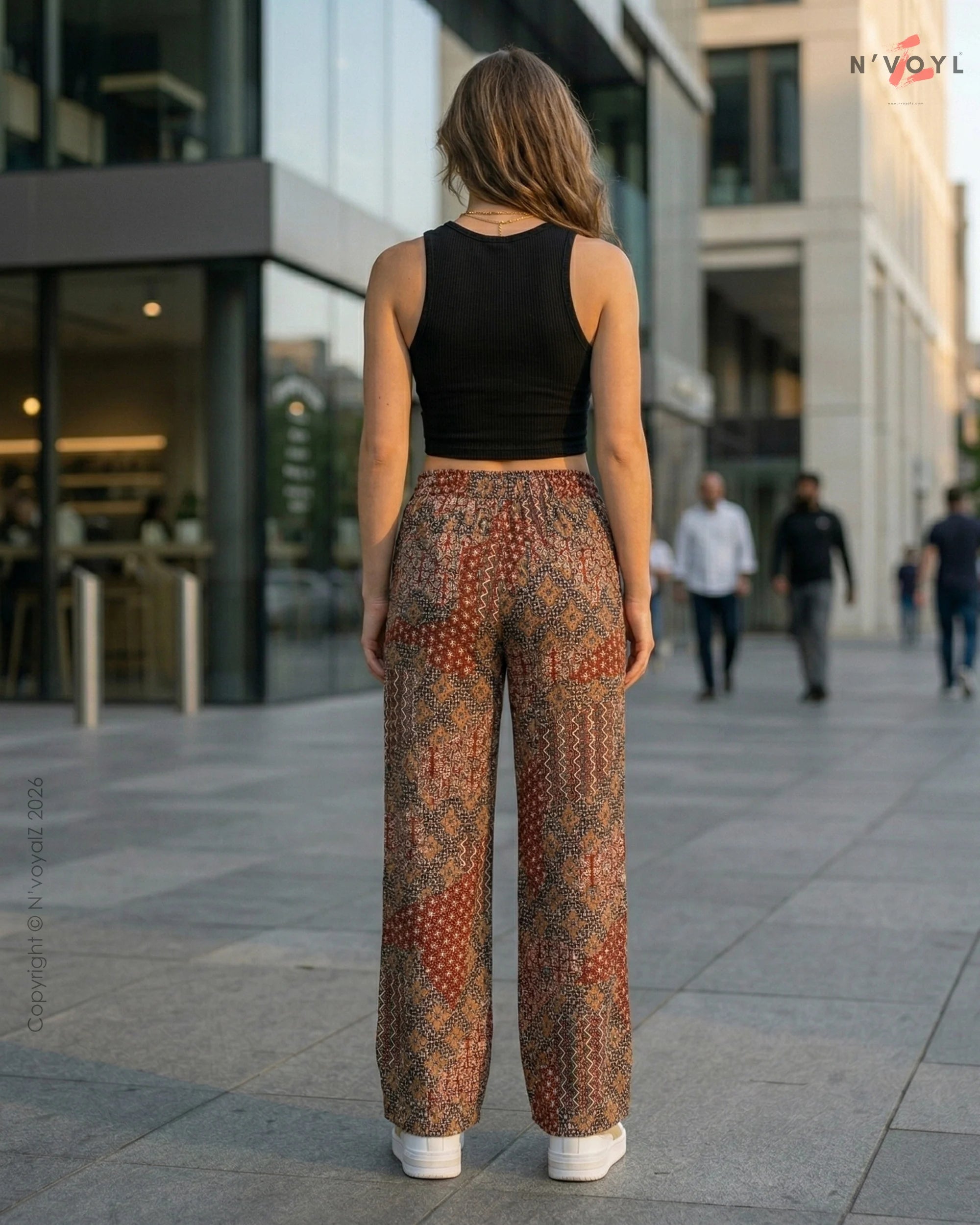 Desert Mosaic Flow Pants