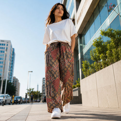 Desert Mosaic Flow Pants