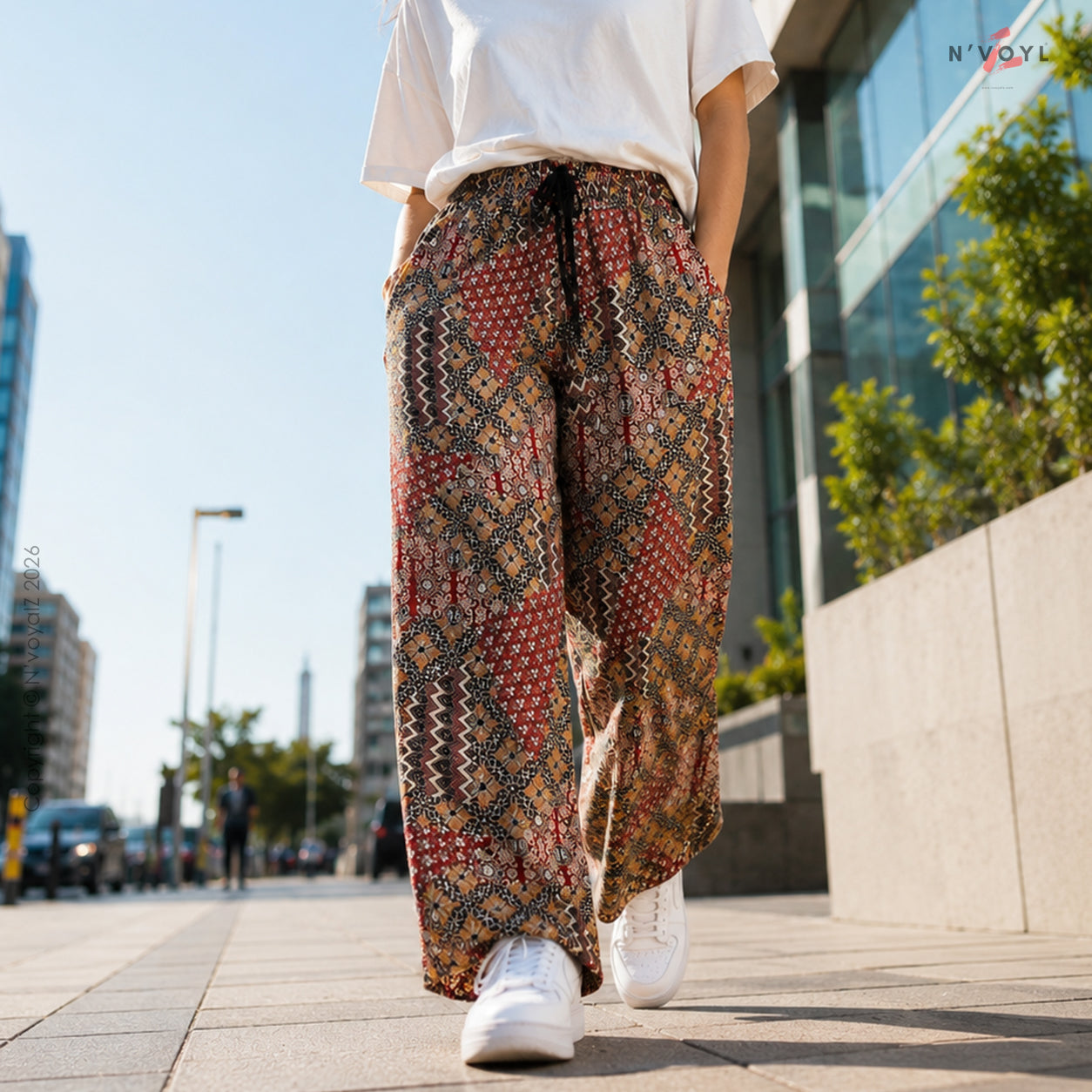Desert Mosaic Flow Pants