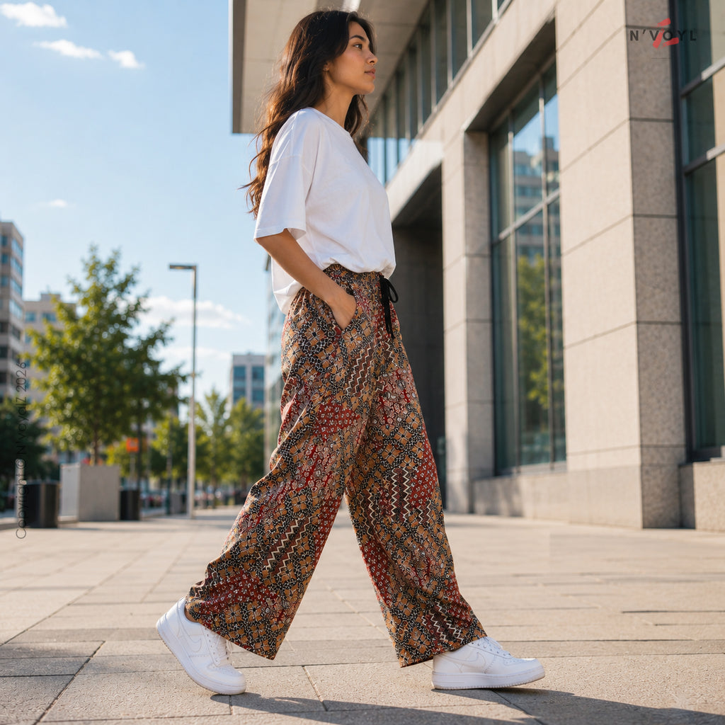 Desert Mosaic Flow Pants