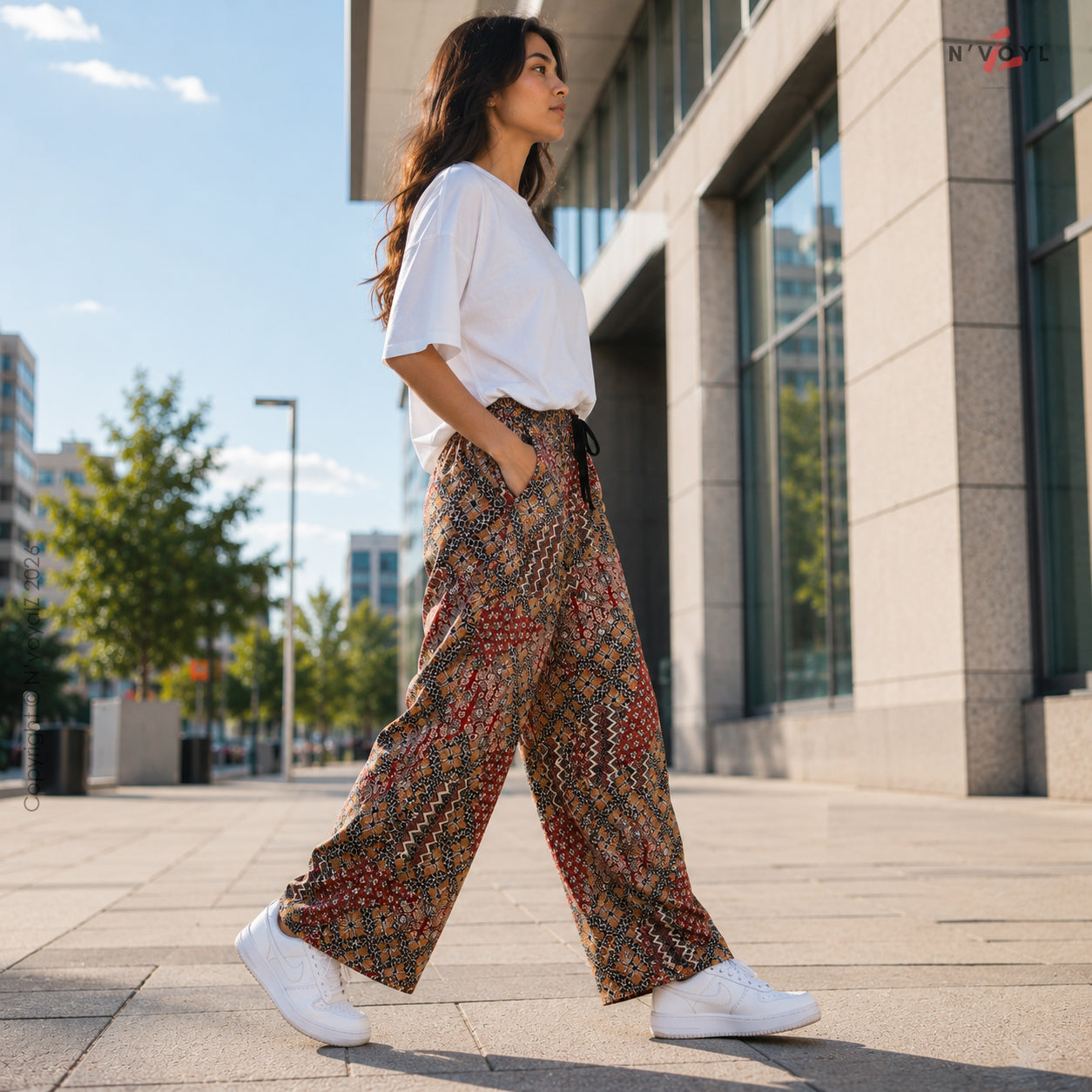 Desert Mosaic Flow Pants