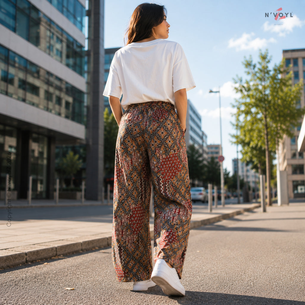 Desert Mosaic Flow Pants