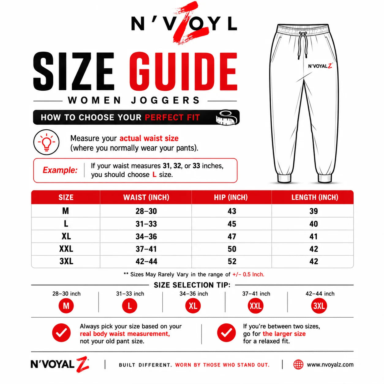 Newsprint Vibe Joggers