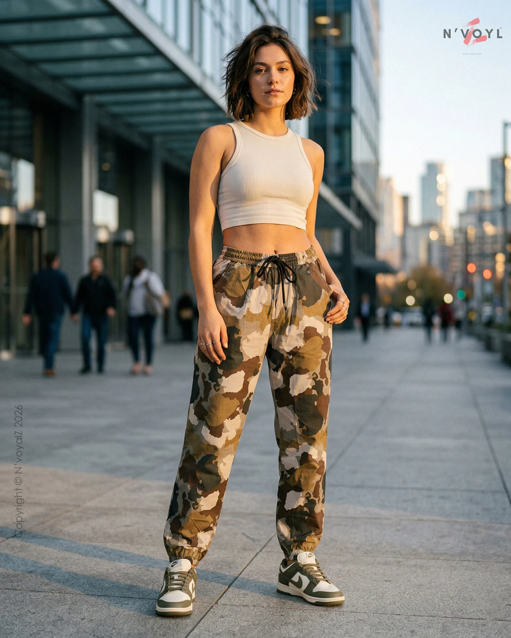 Desert Camo Jogger Pants