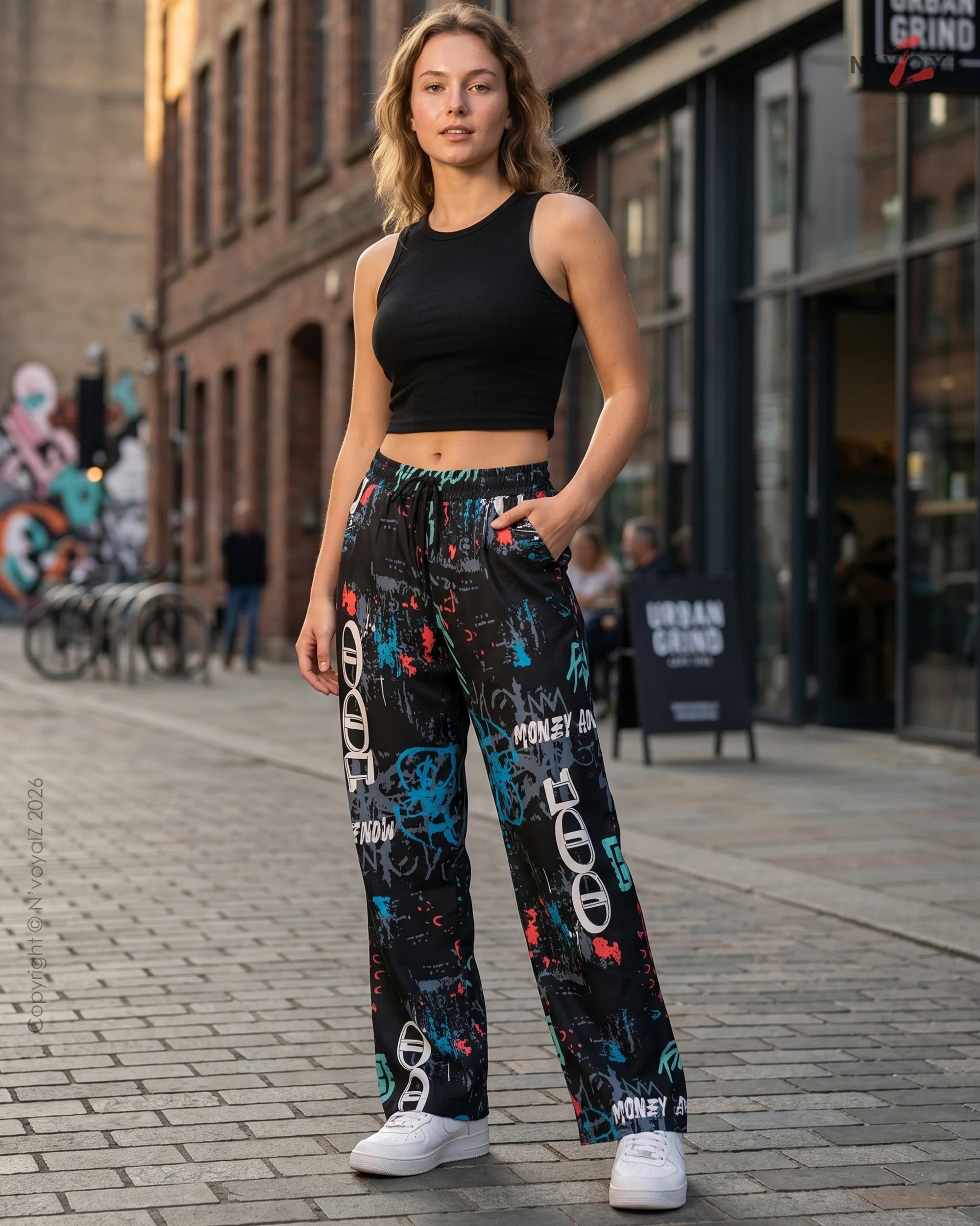 Graffiti Streetwear Pants