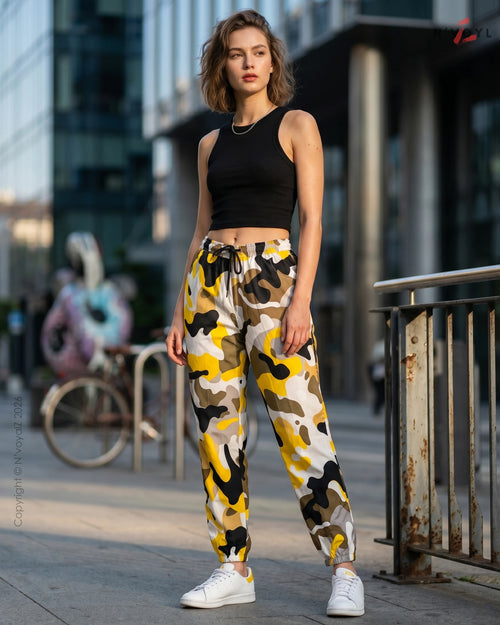 Blaze Camo Joggers