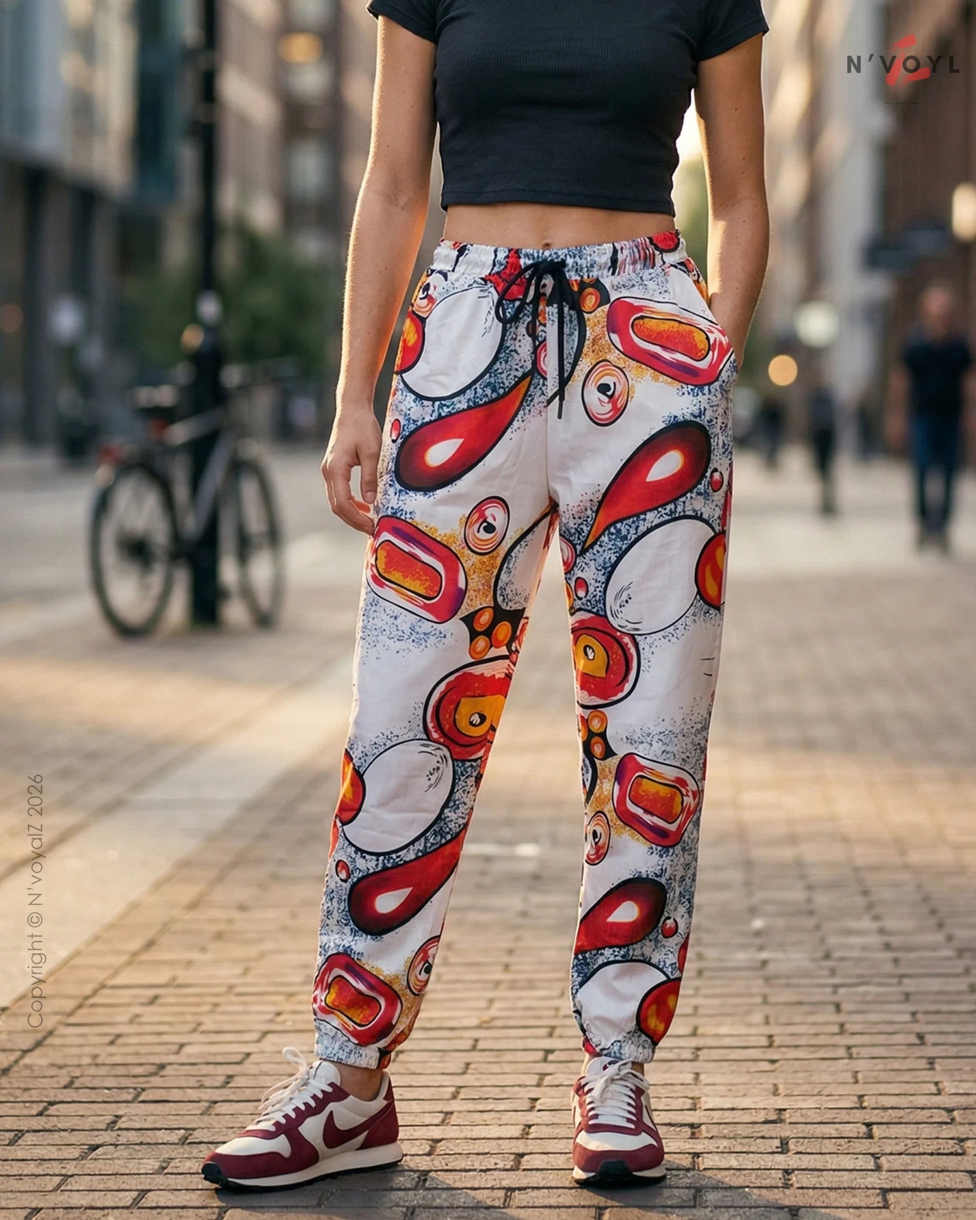 Pop Splash Jogger Pants