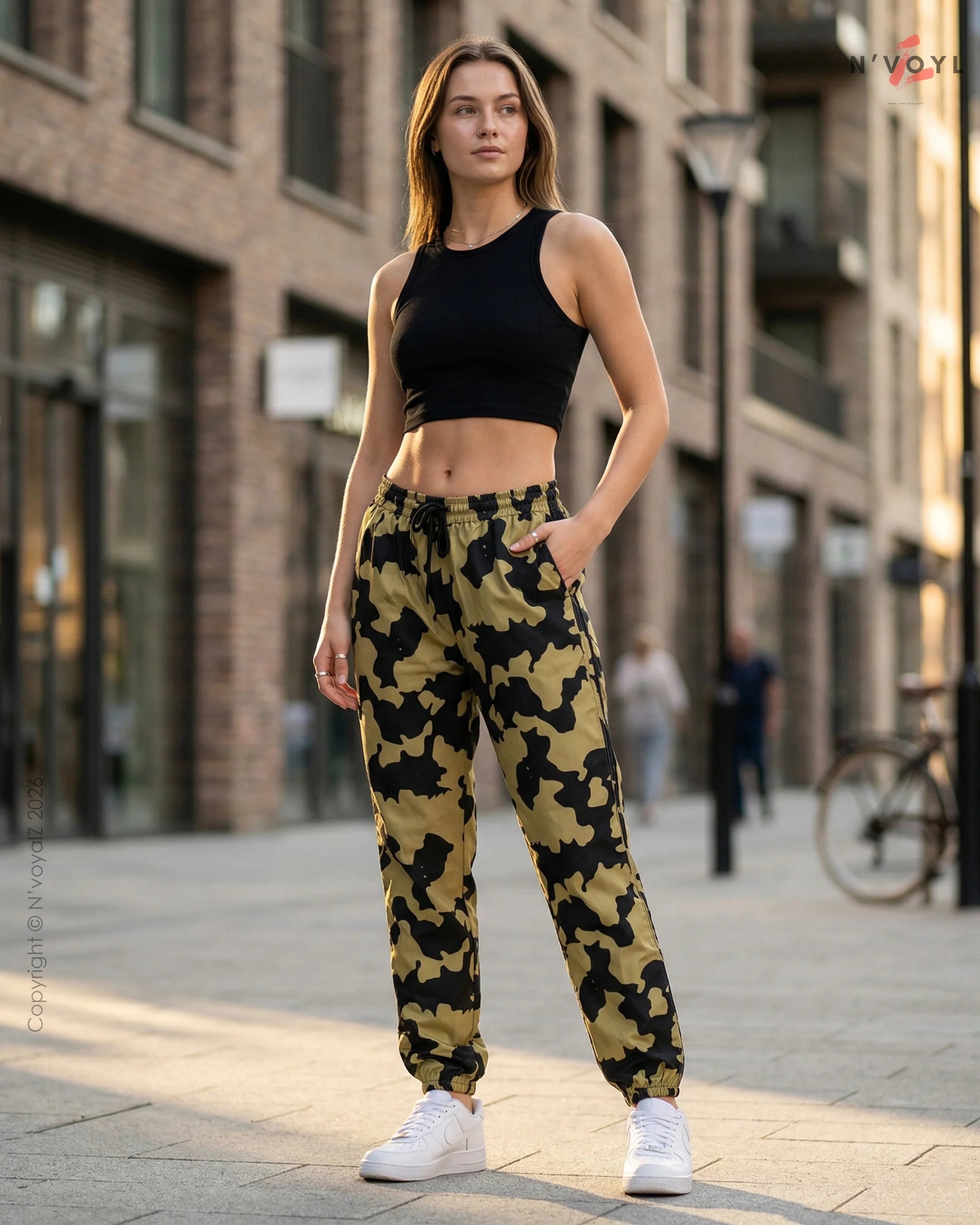 Desert Shadow Jogger Pants