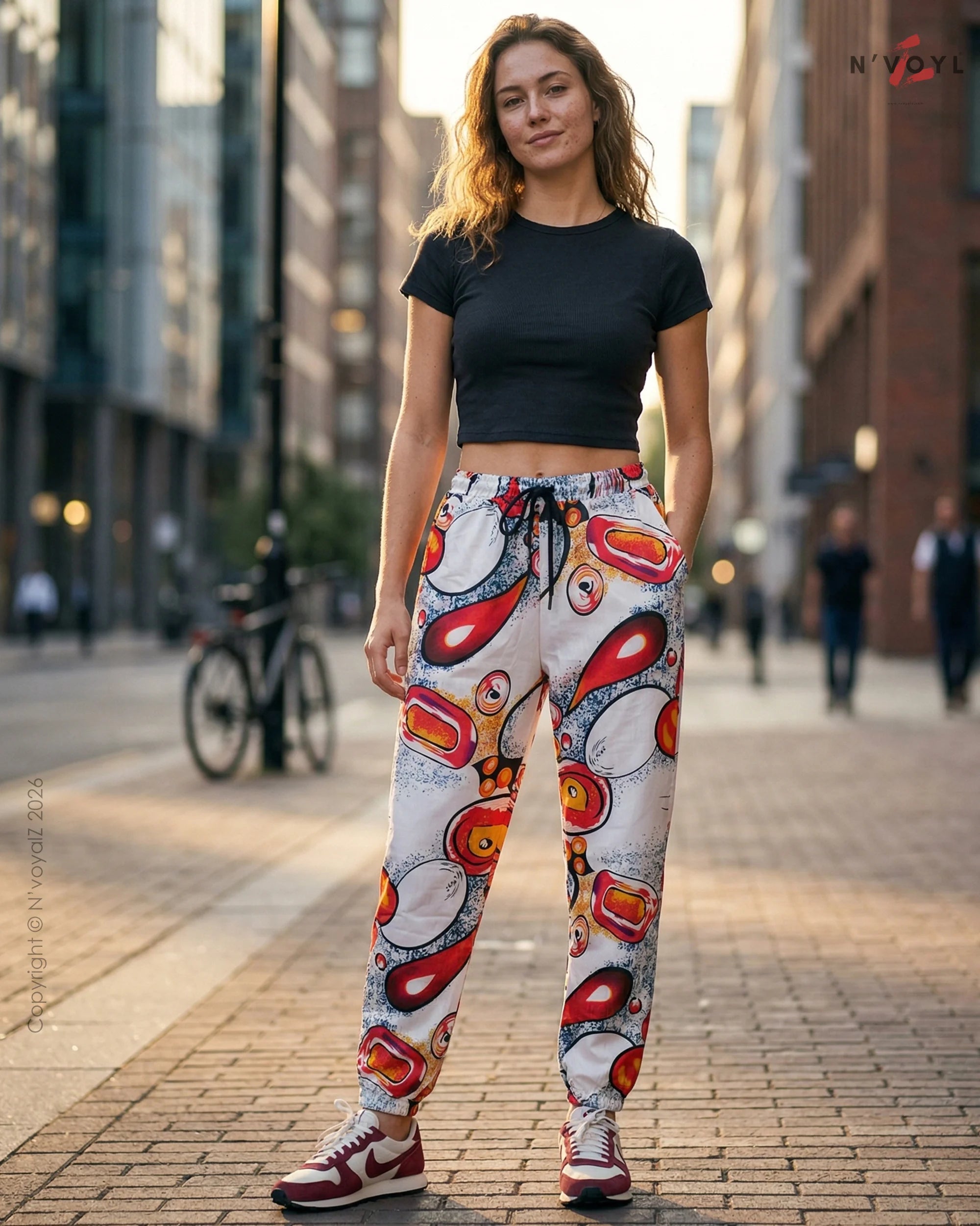 Pop Splash Jogger Pants