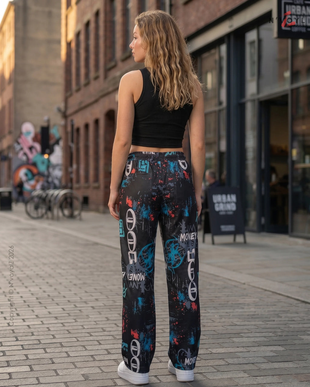 Graffiti Streetwear Pants