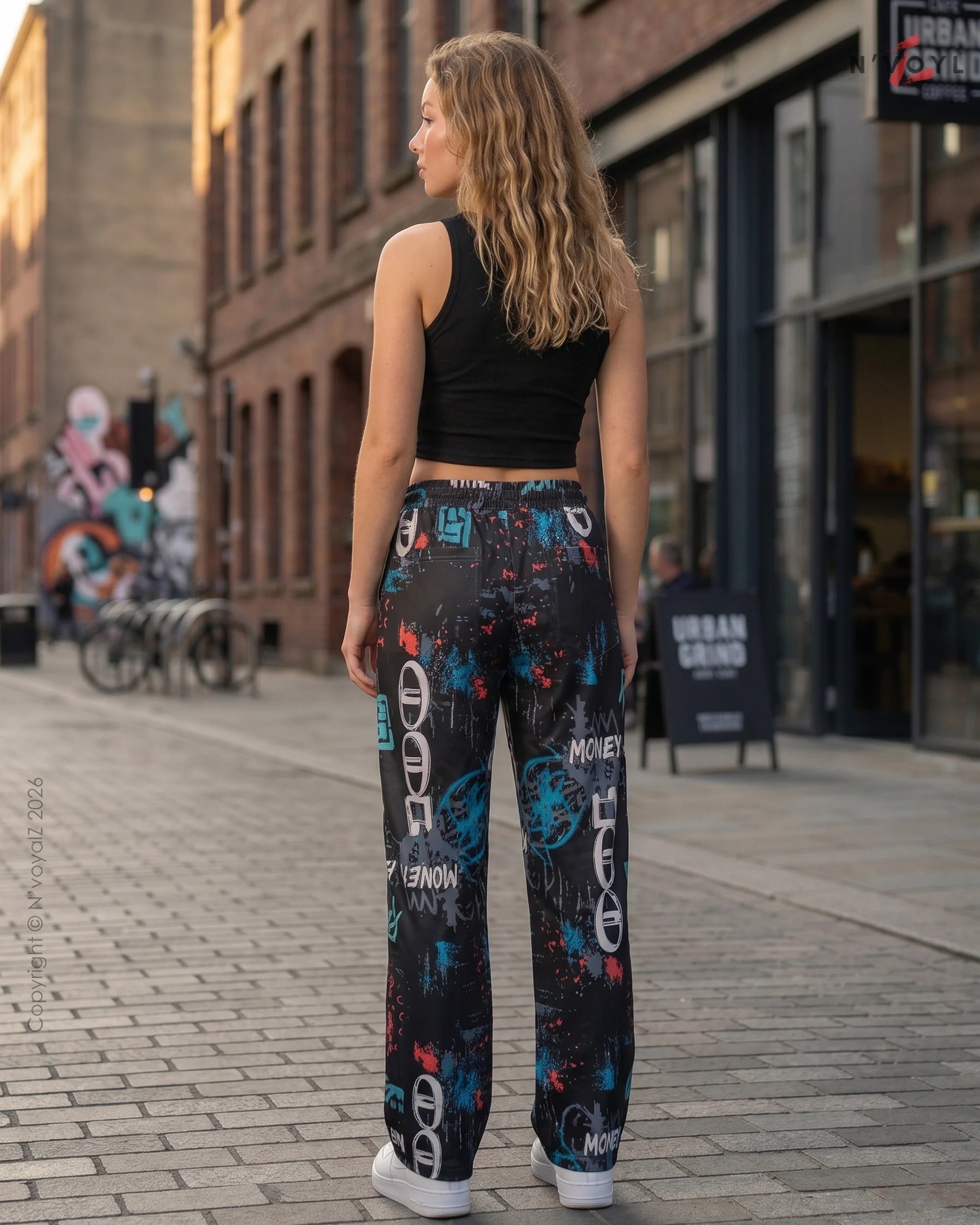 Graffiti Streetwear Pants