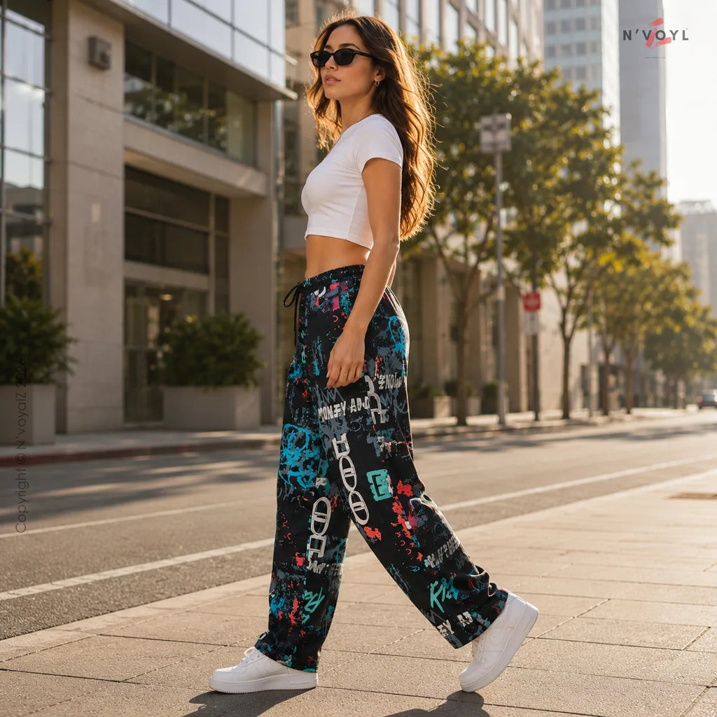 Graffiti Streetwear Pants
