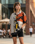 Urban Musician Oversized Shirt