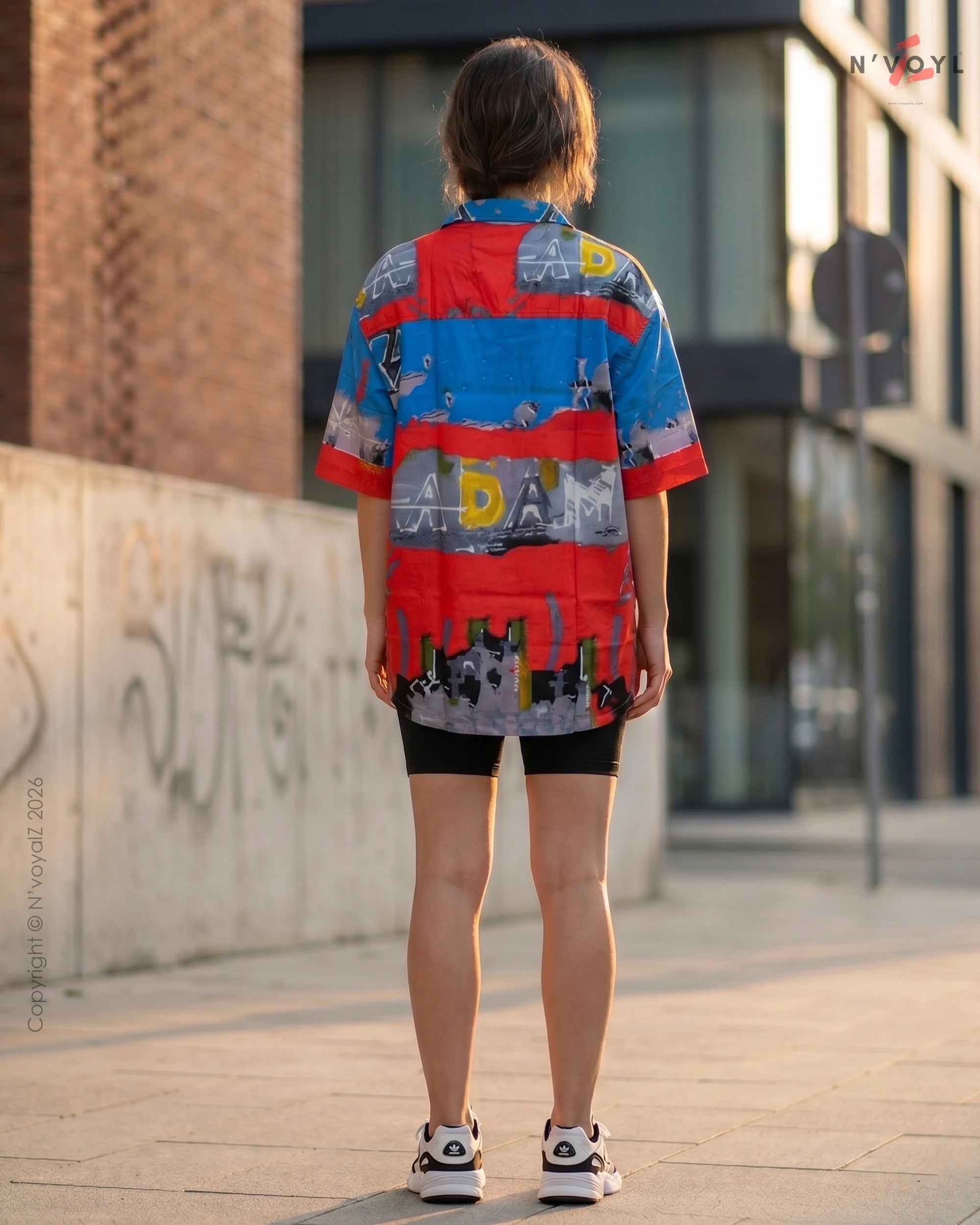 Urban Canvas Oversized Shirt