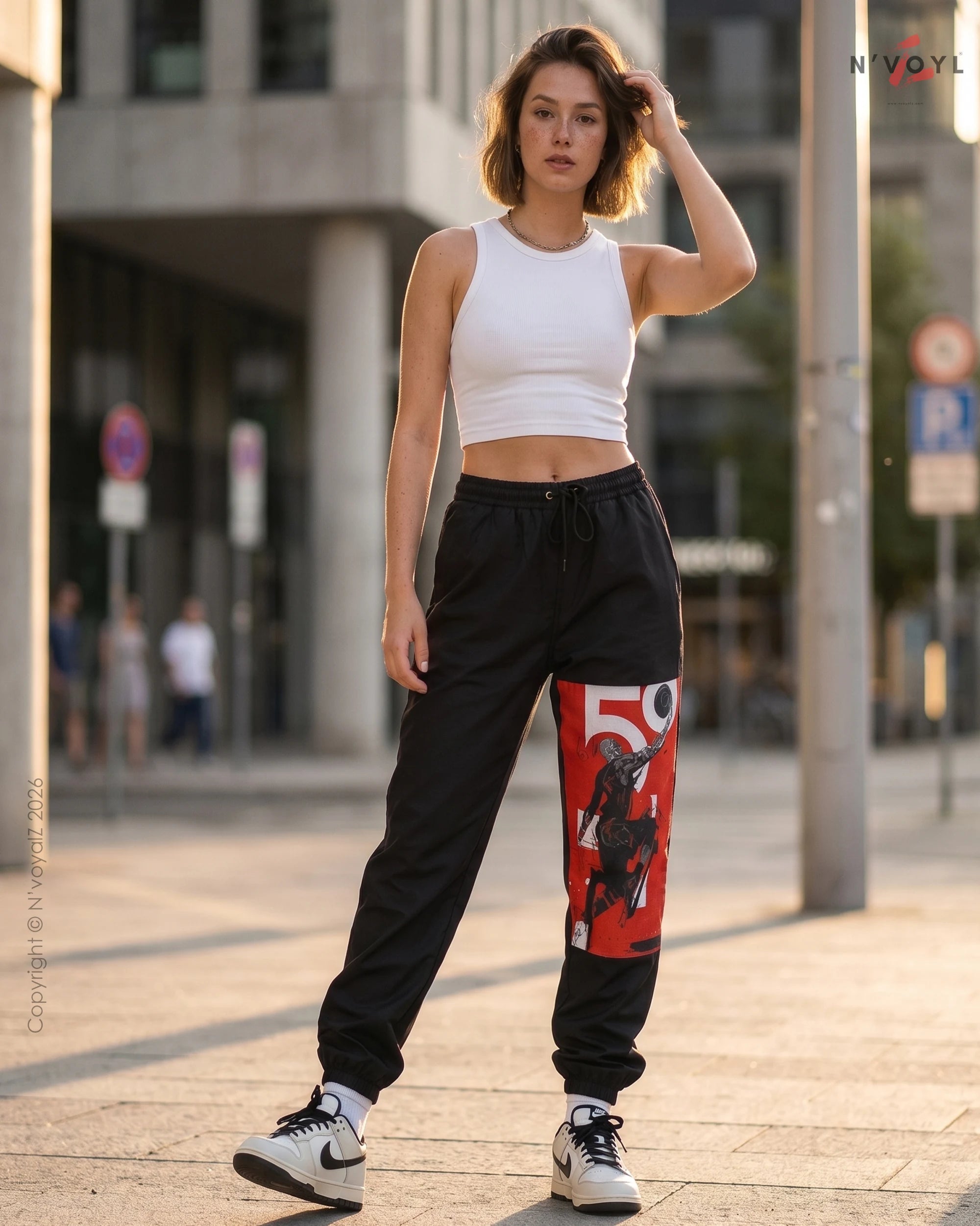 Power Play Graphic Joggers