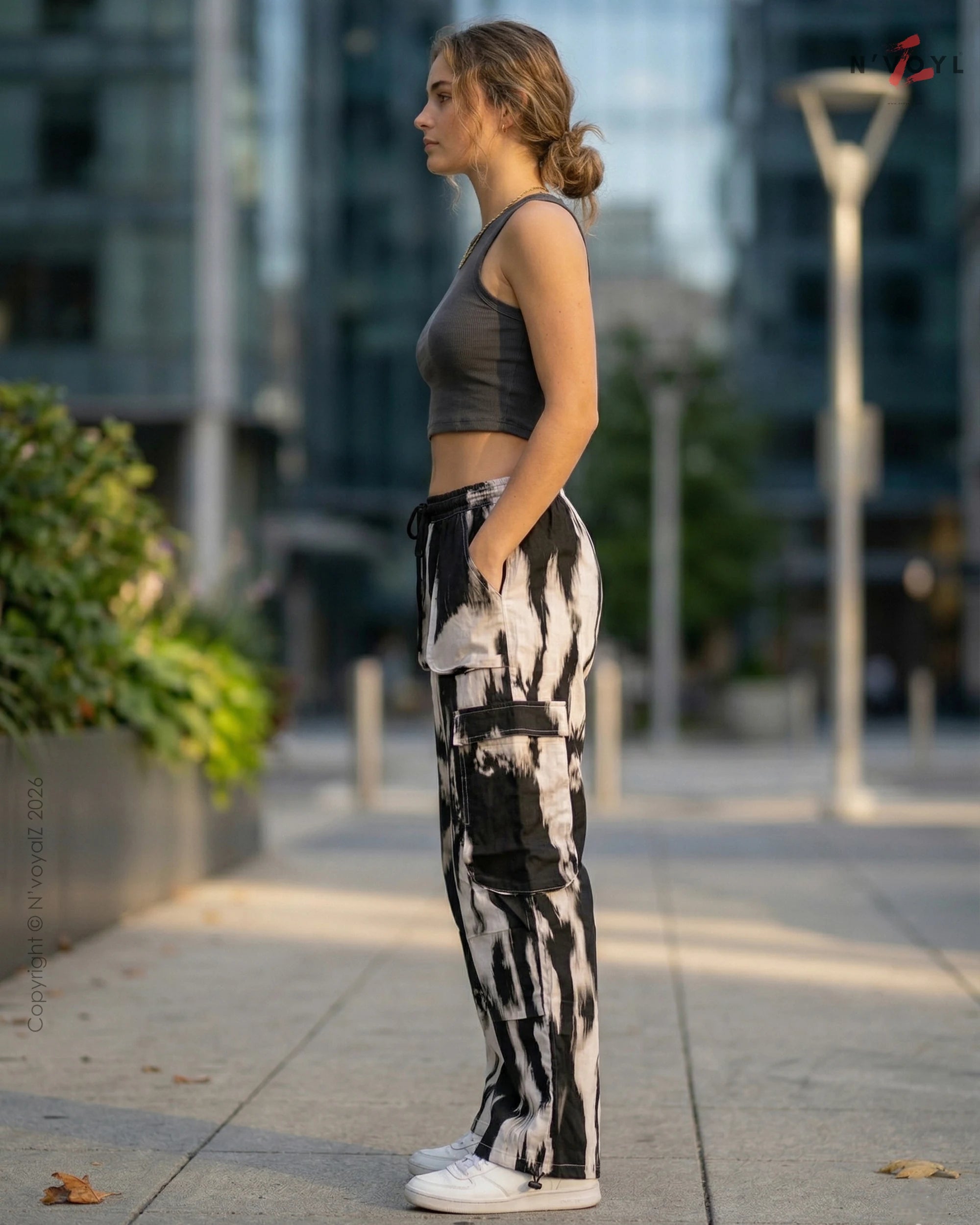 Midnight Ink Cargo Pants